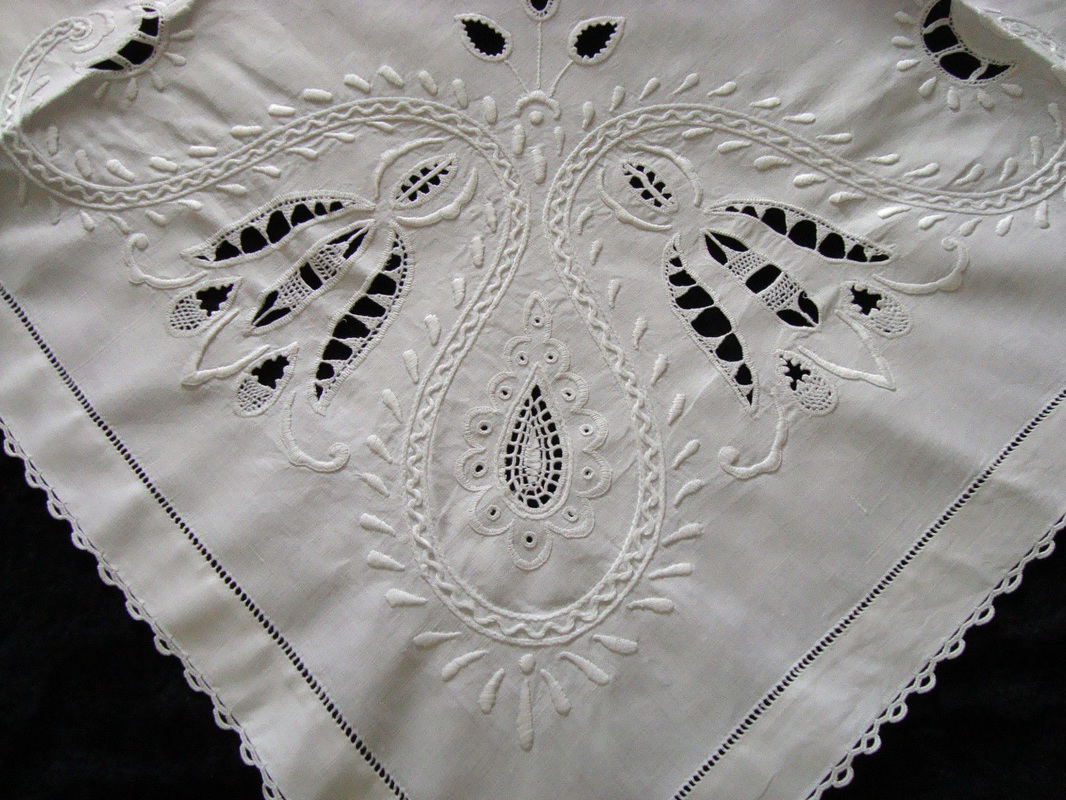 Embroidered - Identifying Antique Lace